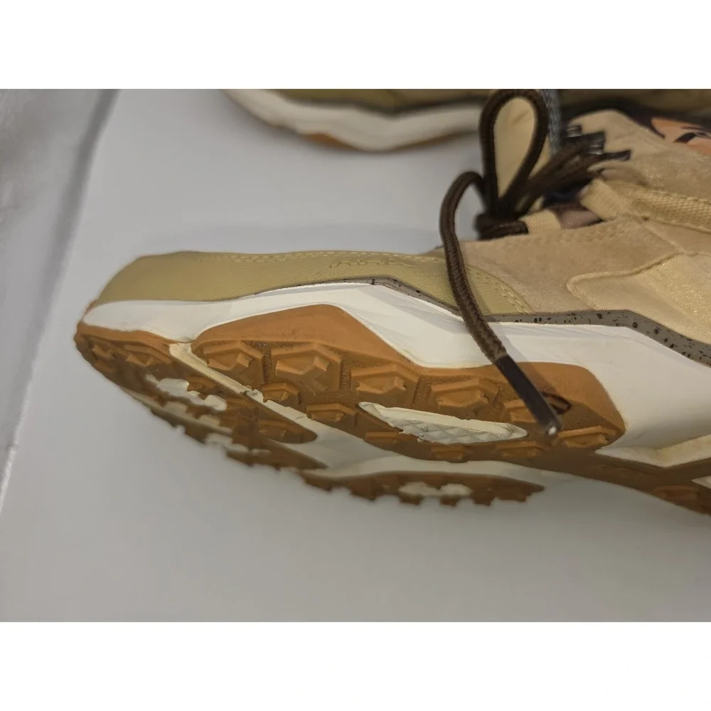 Rax Wild Wolf School Hiking Shoes Men Size 12 Tan High Top Lace Up Hiking Boots